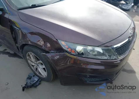 2011 Kia Optima Lx from USA, damaged, VIN KNAGM4A71B5173941